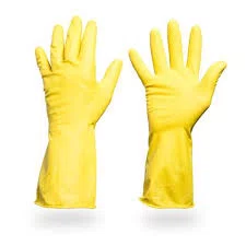 HANDSCHOEN MULTIPURPOSE GEEL