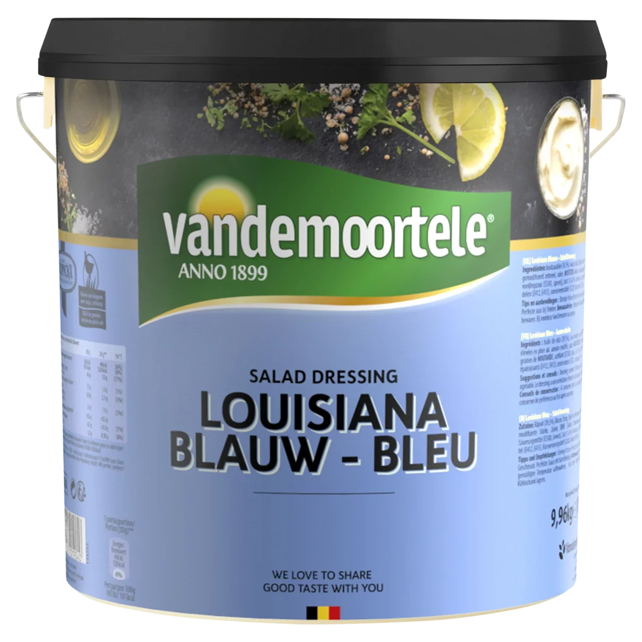 LOUISIANA BLAUW