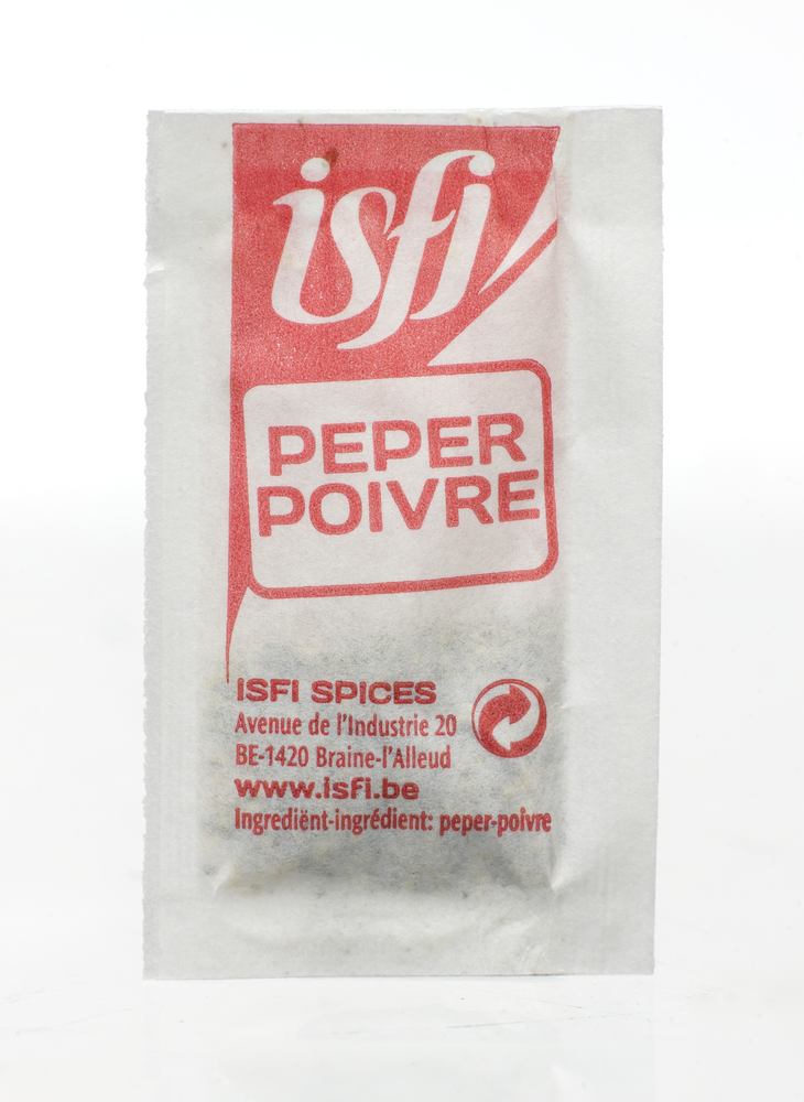 POIVRE EN PORTION ISFI