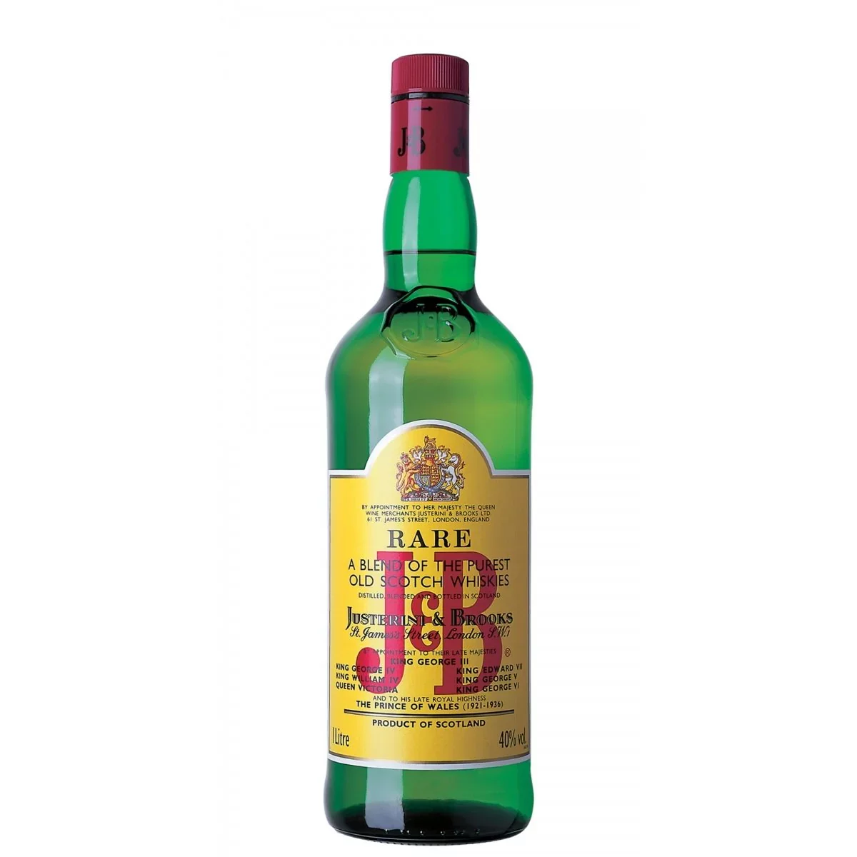 J&B WHISKY