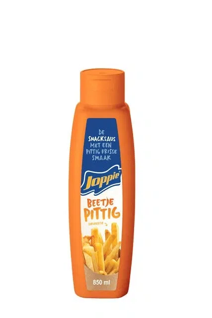 JOPPIESAUS  tube (beetje pittig)