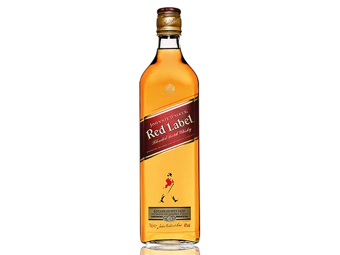 JOHNNIE WALKER RED LABEL