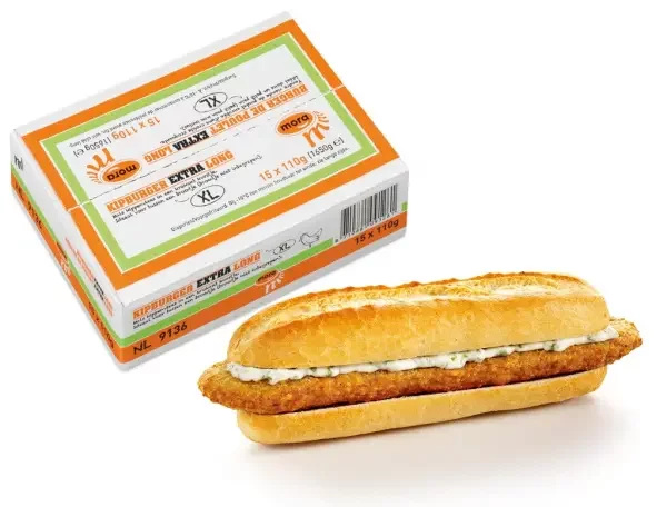 BURGER DE POULET XL