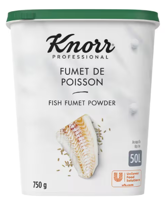 FUMET DE POISSON POUDRE PROF