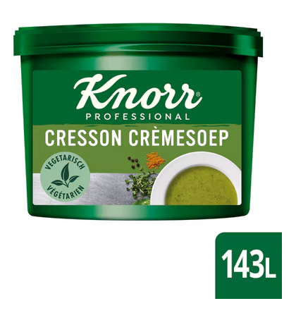 SOUPE CREME DE CRESSON