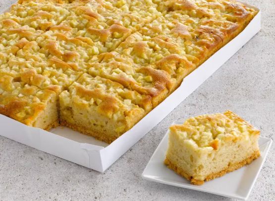 CAKE AUX POMMES