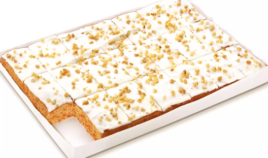 CARROT WALNUT CAKE 