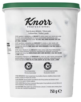 FUMET DE POISSON POUDRE PROF