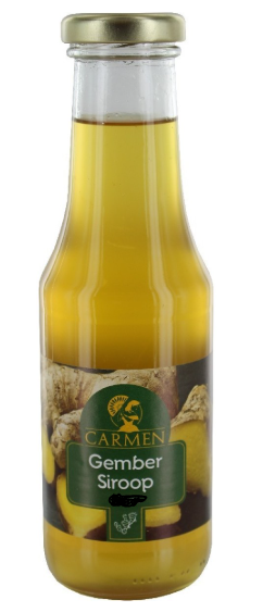 SIROP DE GINGEMBRE