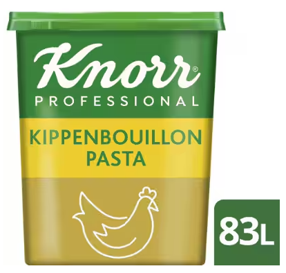 BOUILLON DE POULET EN PATE