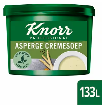 SOUPE CREME D'ASPERGES