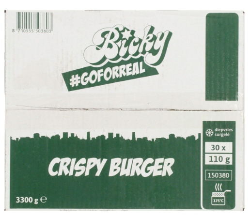 BICKY CRISPY-BURGER (MULKI)
