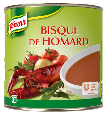 BISQUE D'HOMARD 2,4KG