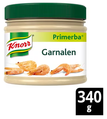 PRIMERBA GLACE DE CREVETTES