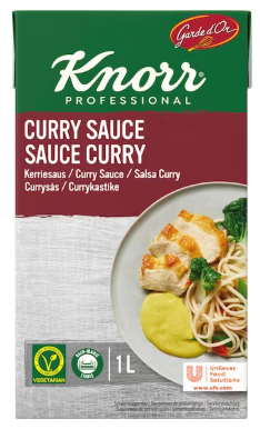 SAUCE CURRY ALM GARDE D'OR