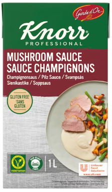 SAUCE CHAMPIGNONS ALM GARDE D'OR