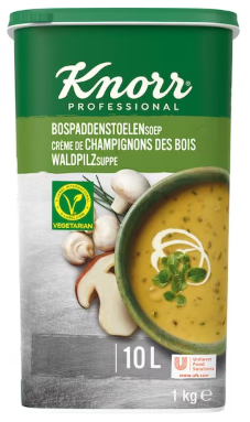 CREME DE CHAMPIGNONS DES BOIS
