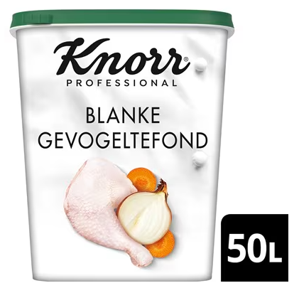 HELDERE GEVOGELTEFOND POEDER PROF