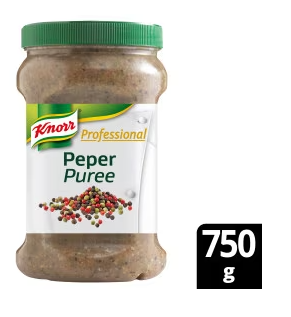 PUREED HERBS PEPPER