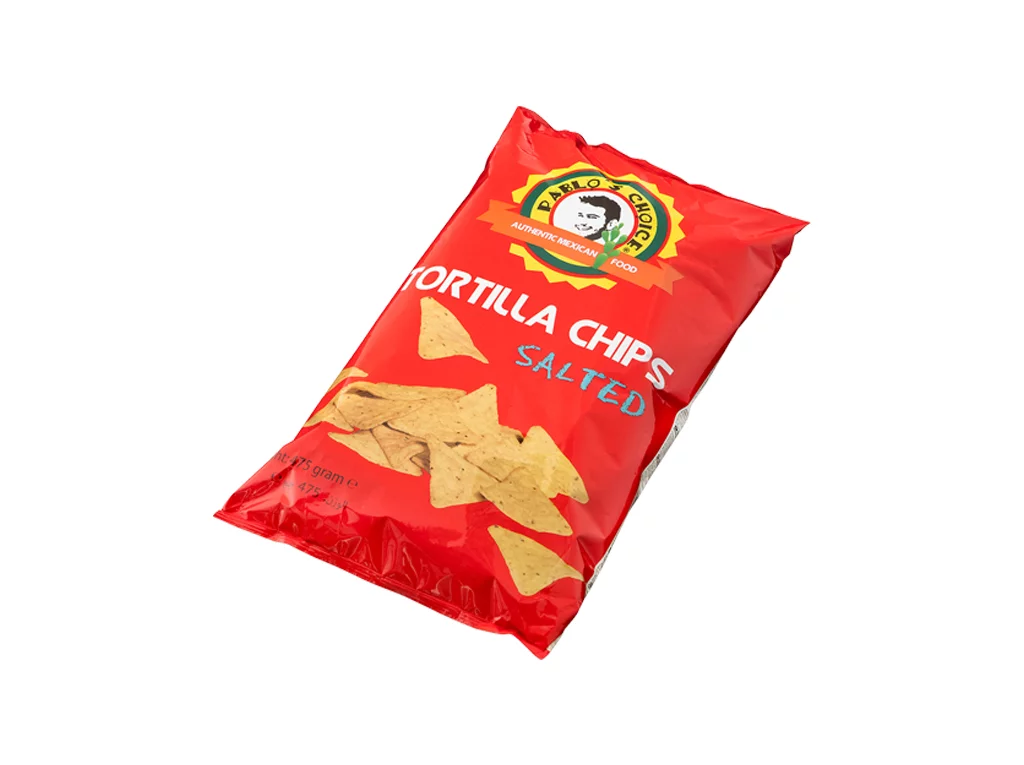 TORTILLA CHIPS NATUREL LA255