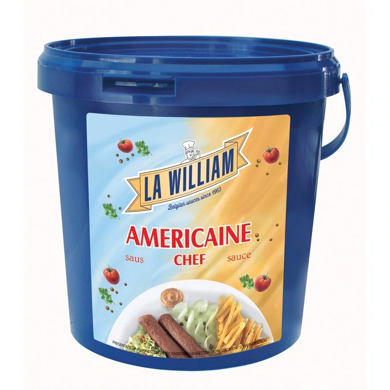 LW SAUCE AMERICAINE CHEF