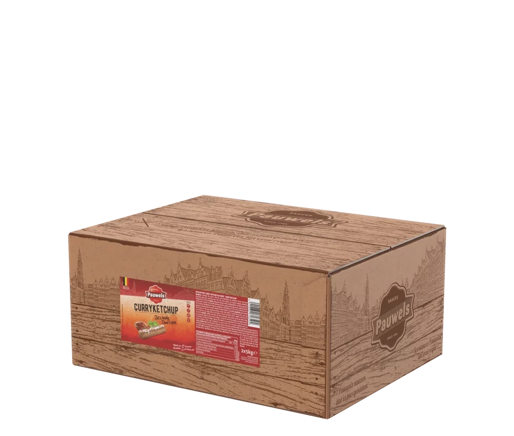 BAG 2X5 CURRYKETCHUP