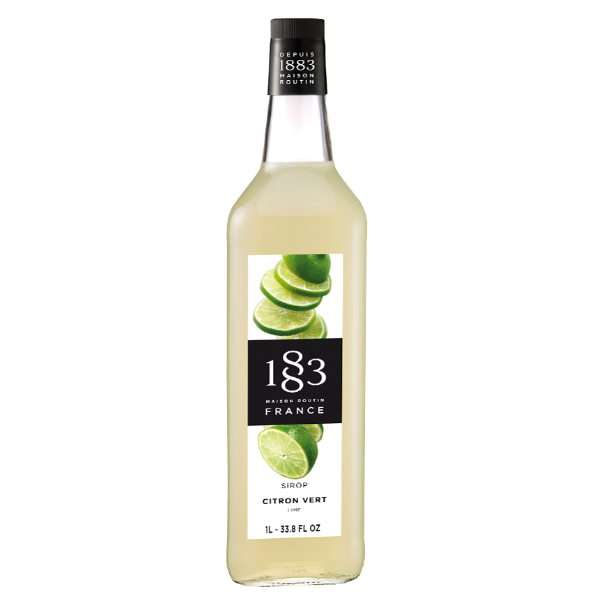 ROUTINE DE SIROP 1883 CITRON VERT