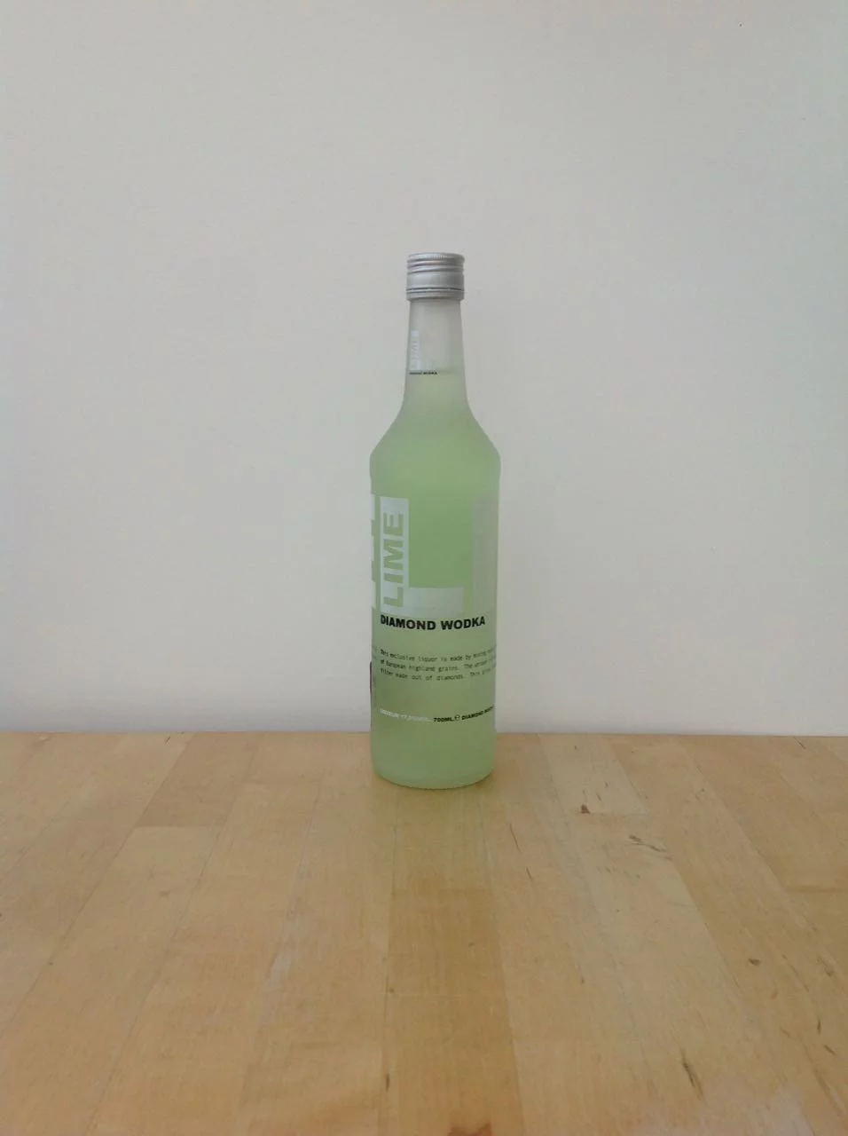 VODKA DIAMOND LIME