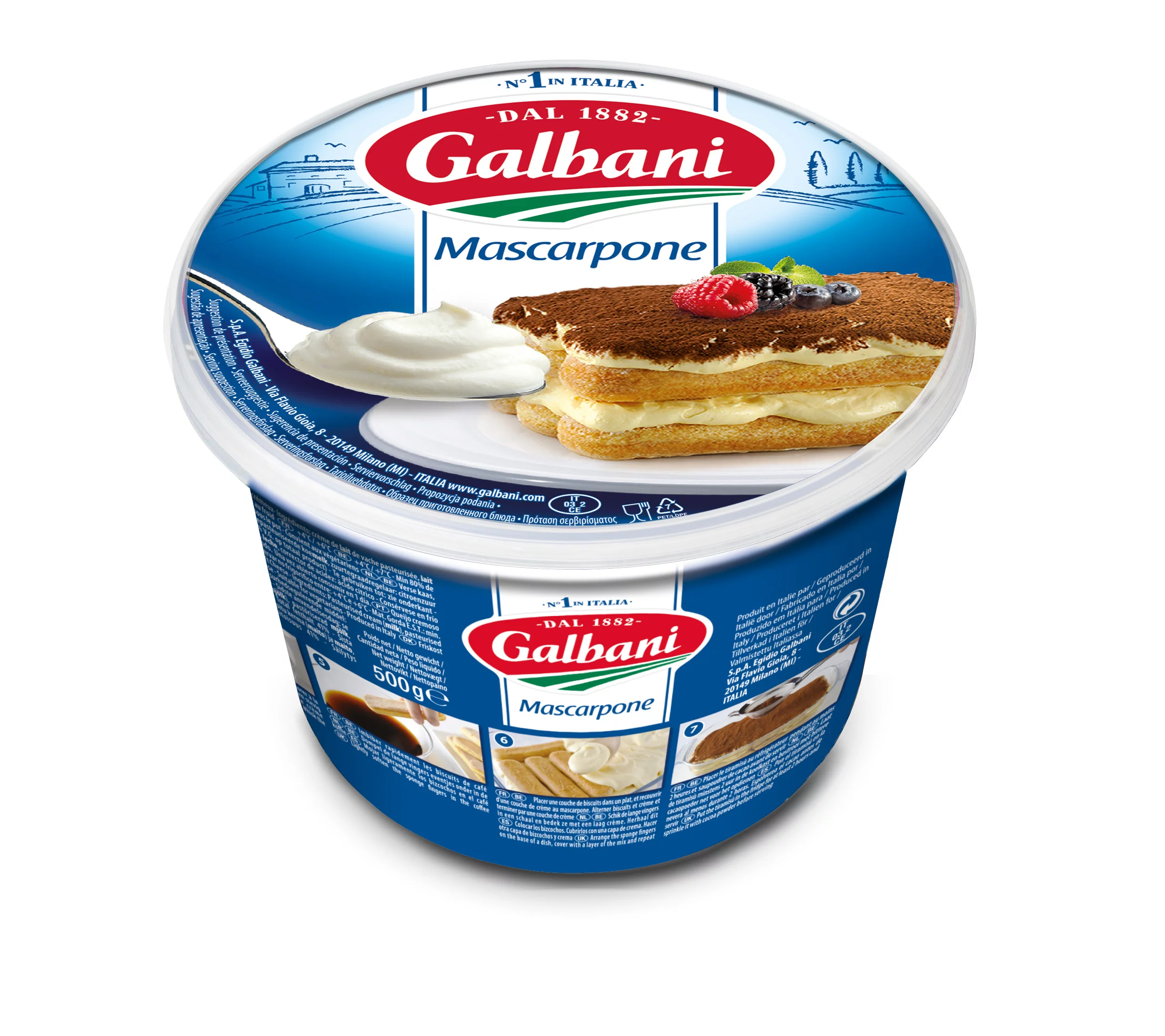 MASCARPONE
