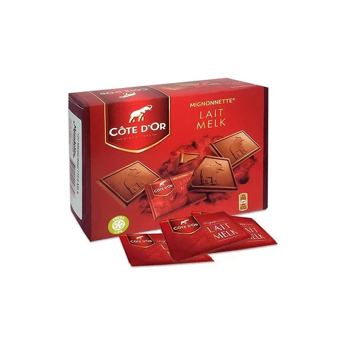 MIGNONETTES CHOC. AU LAIT