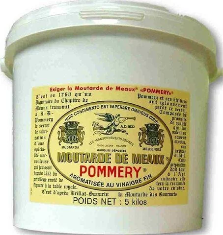MOUTARDE DE MEAUX POMMERY