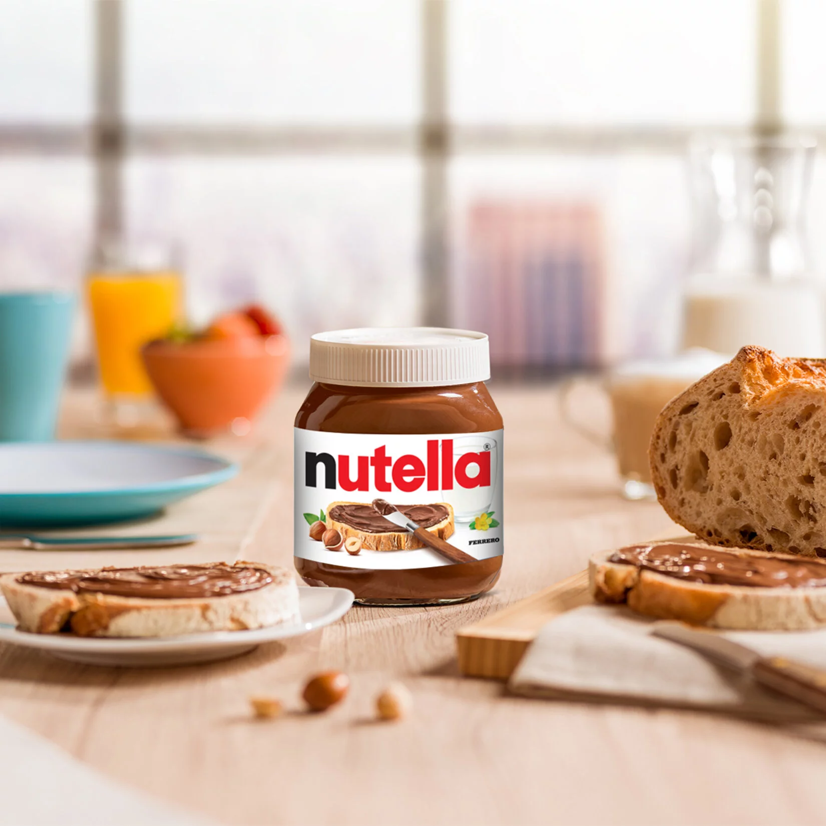 CHOCO NUTELLA