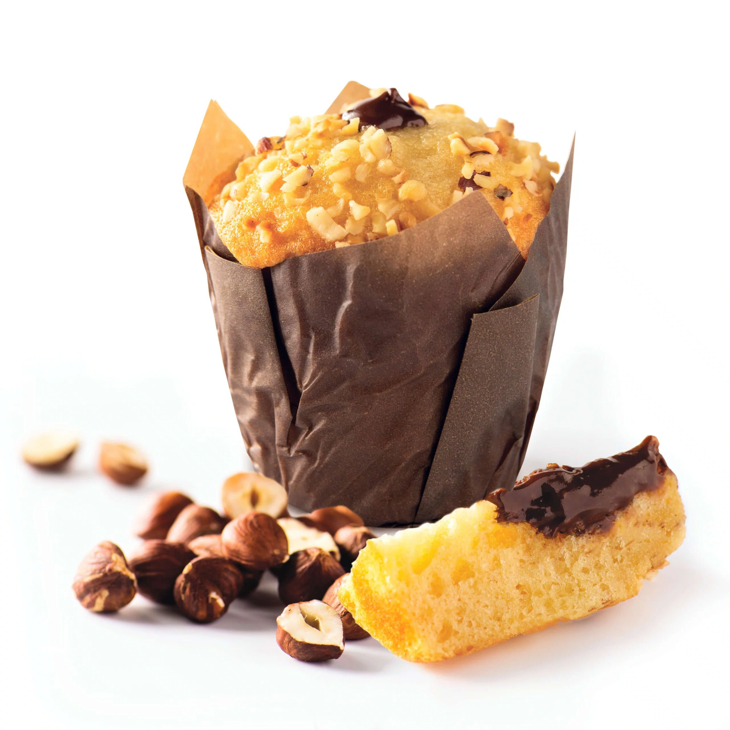 MUFFIN VANILLE/NUTELLA 105GR