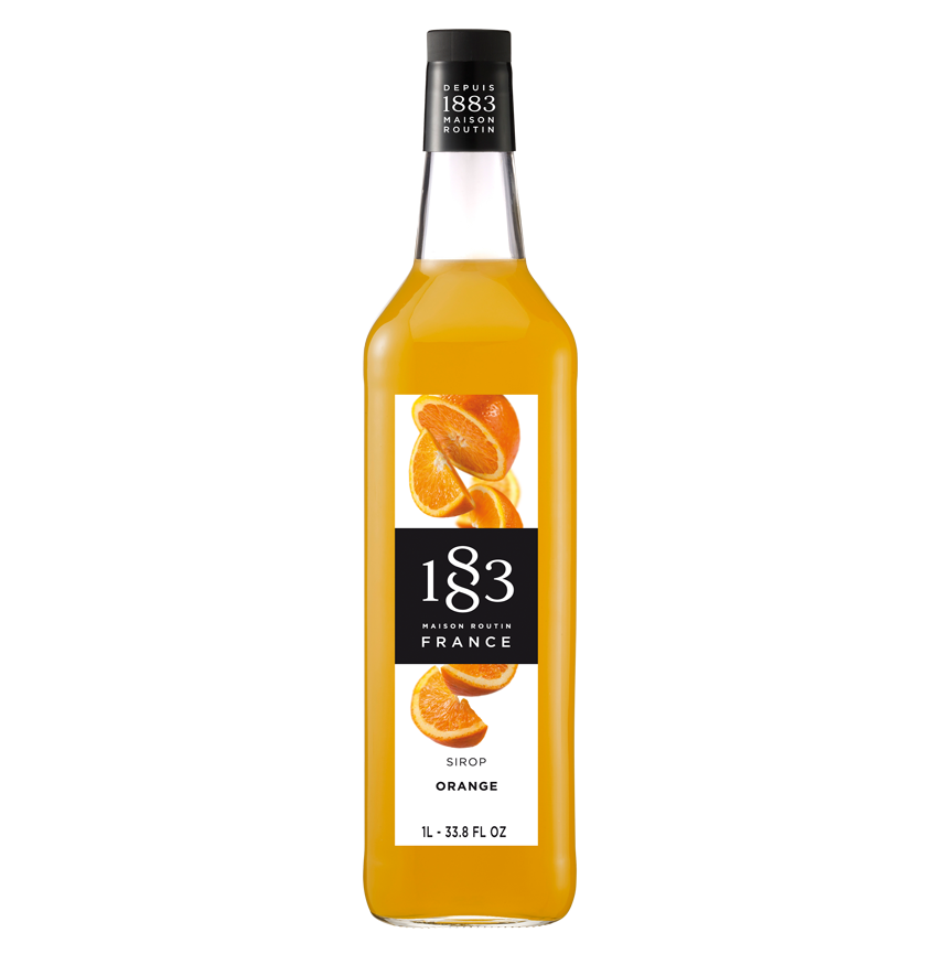 ROUTINE DE SIROP 1883 ORANGE