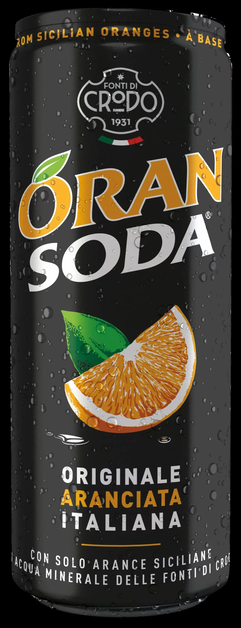 ORANGE SODA