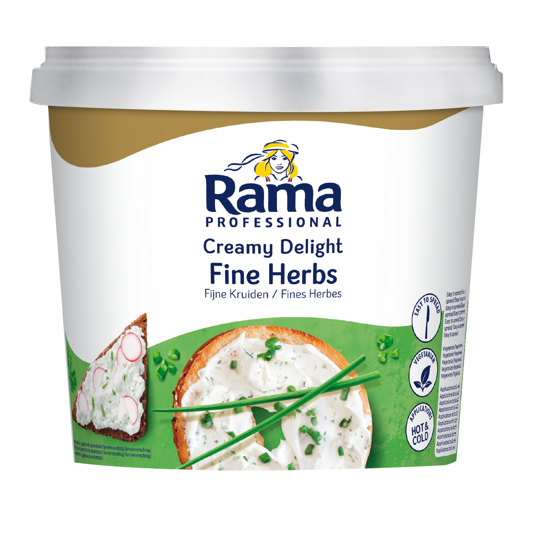 HELLMANN'S DELIGHT FINES HERBES