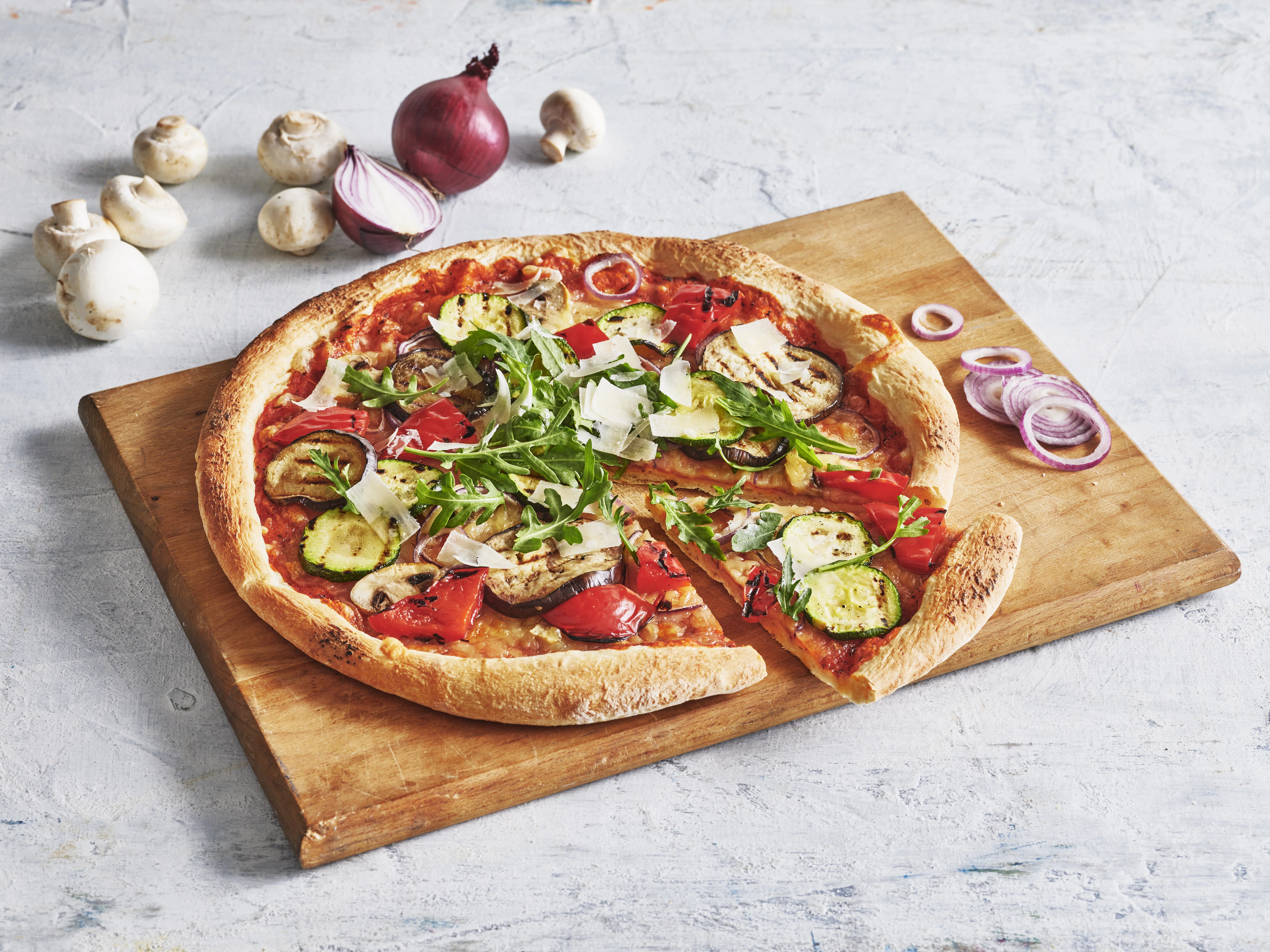 PIZZA PERFETTISSIMA VERDURE GRIGLIATE