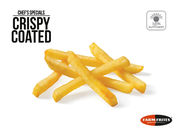 FRITES  10MM CRISPY COATED