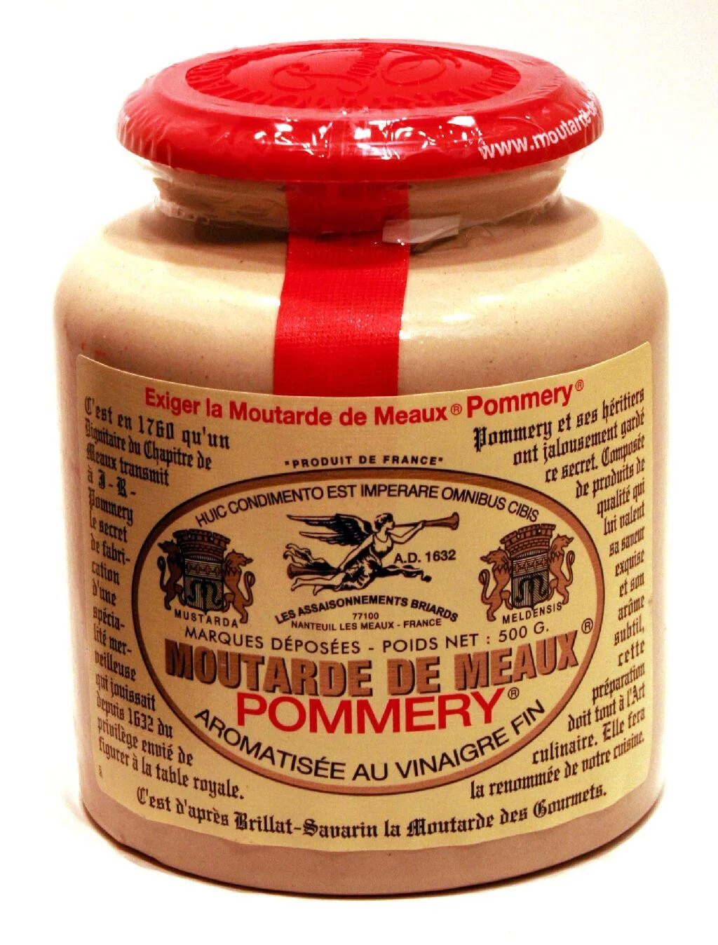 MOUTARDE DE MEAUX POMMERY