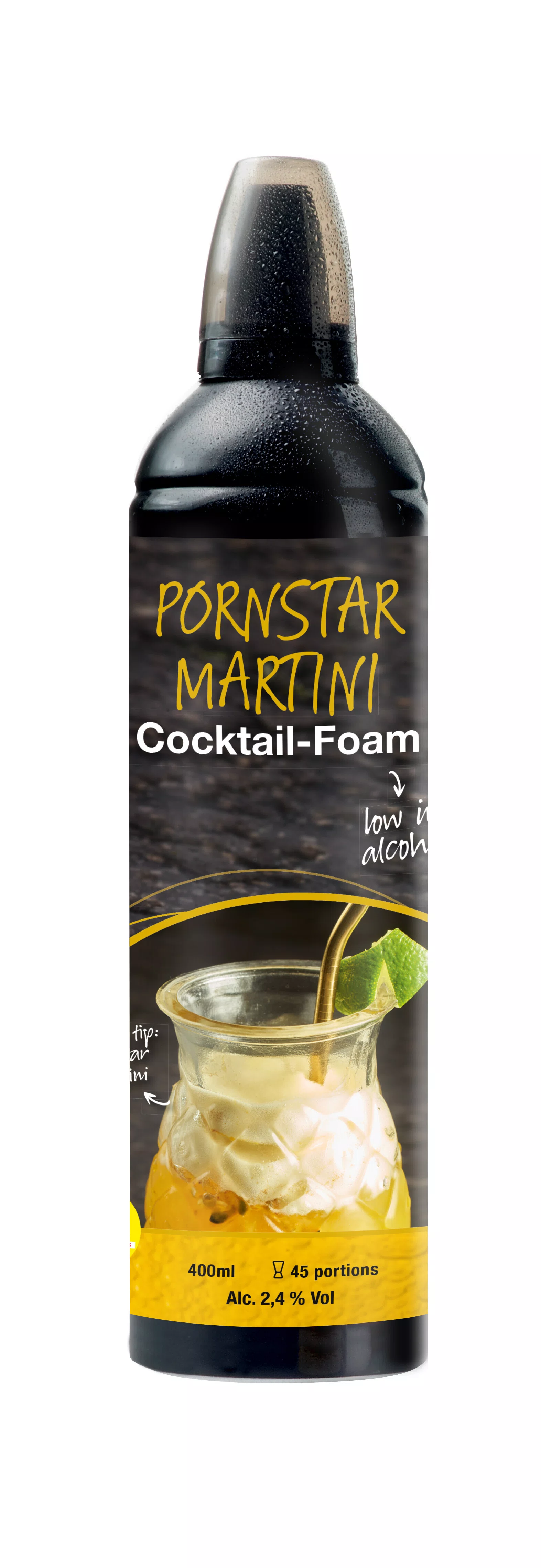 R&D SIPHON-EVOLUTION COCKTAIL-MOUSSE PORNSTAR MARTINI