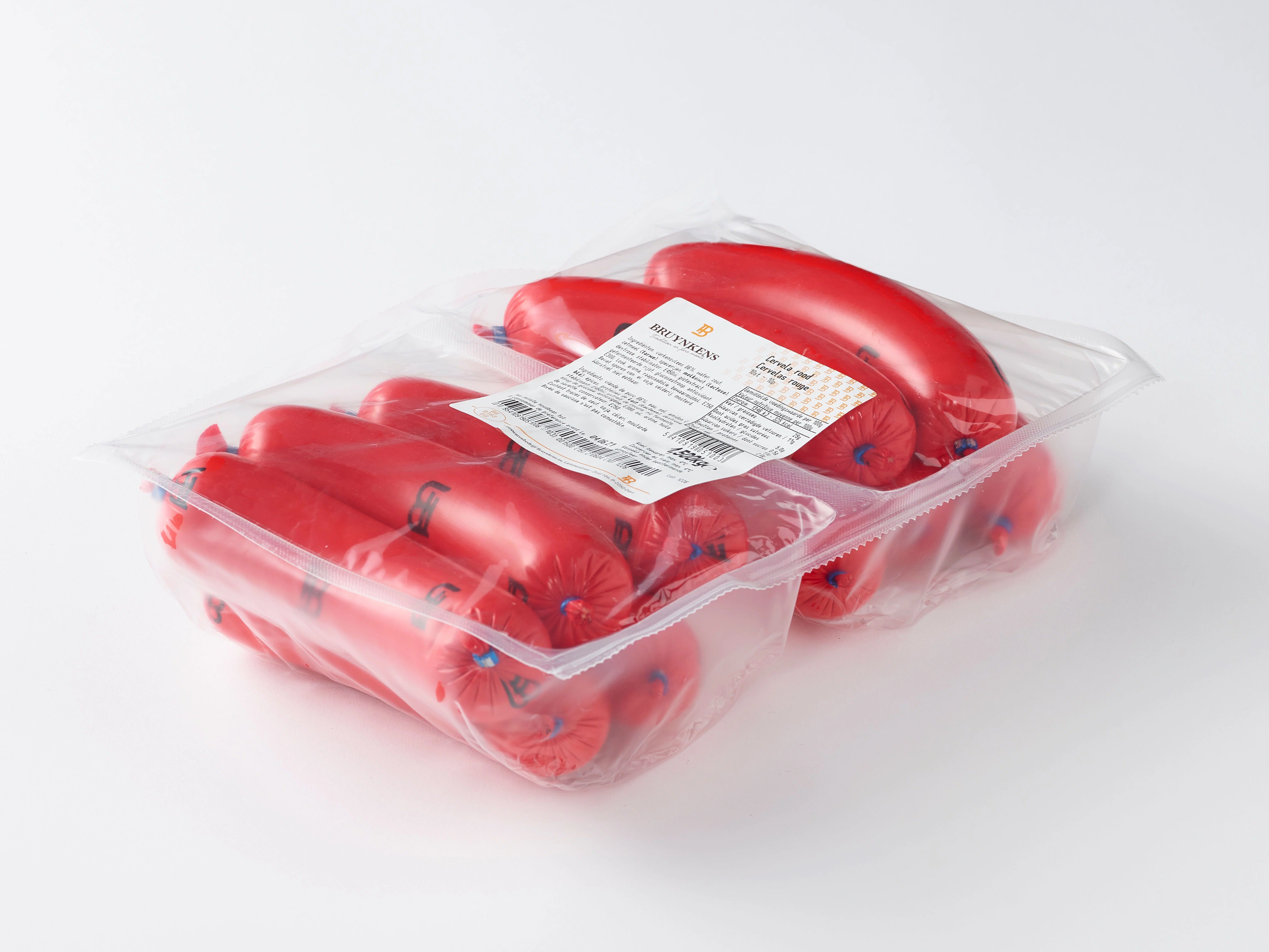 CERVELA ROUGE FRAIS