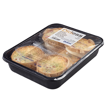 DIDESS QUICHE SAUMON/RICOTTA