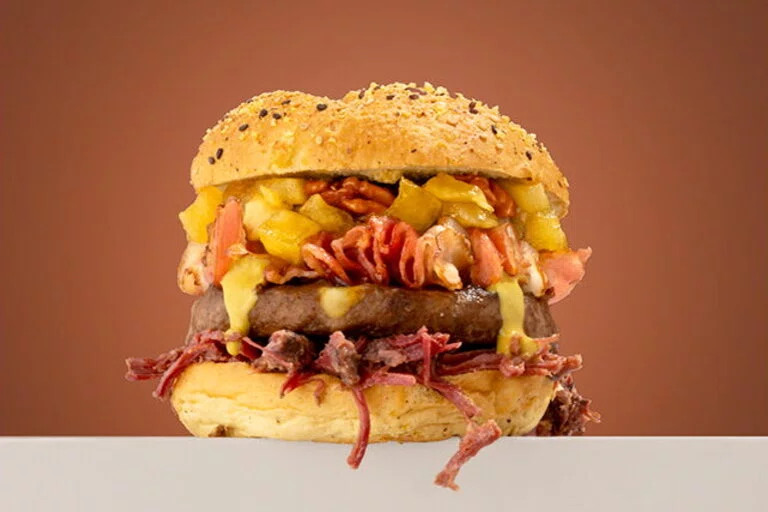 JUICY LUCY BURGER LA871