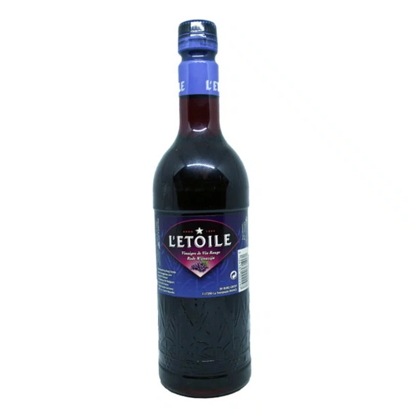 VINAIGRE DE VIN ROUGE