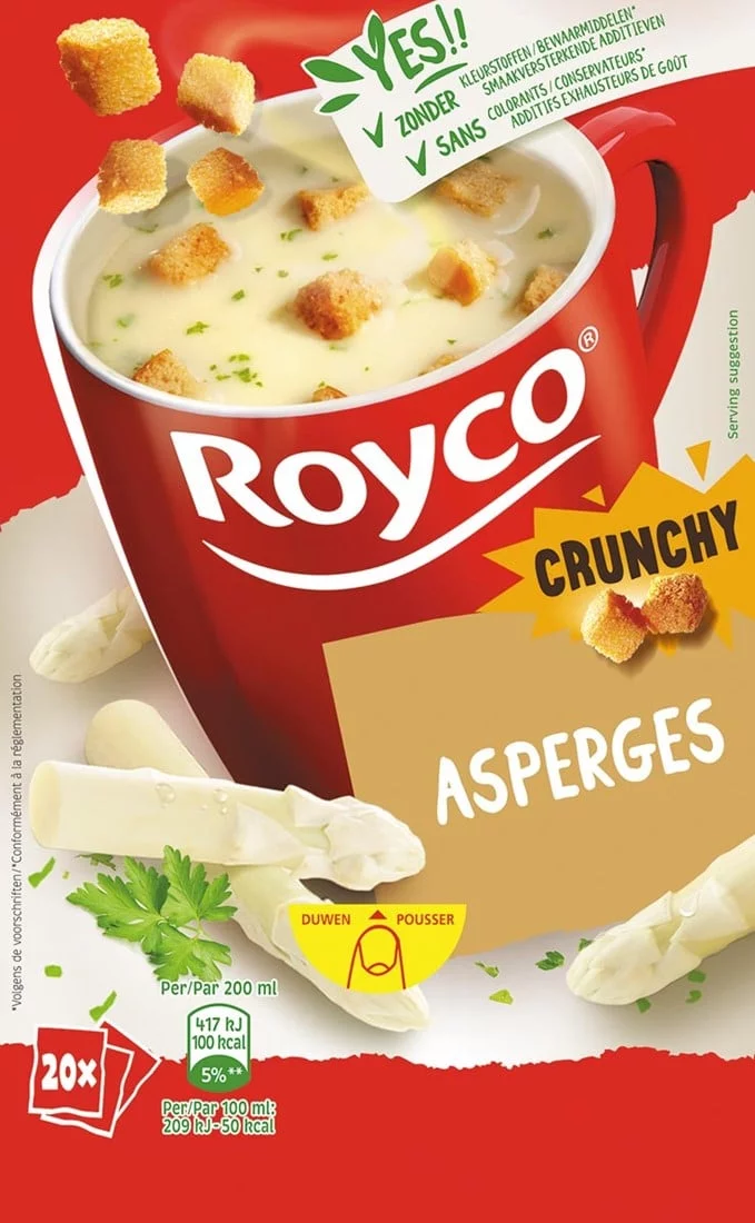 MINUTE SOUPE ASPERGES