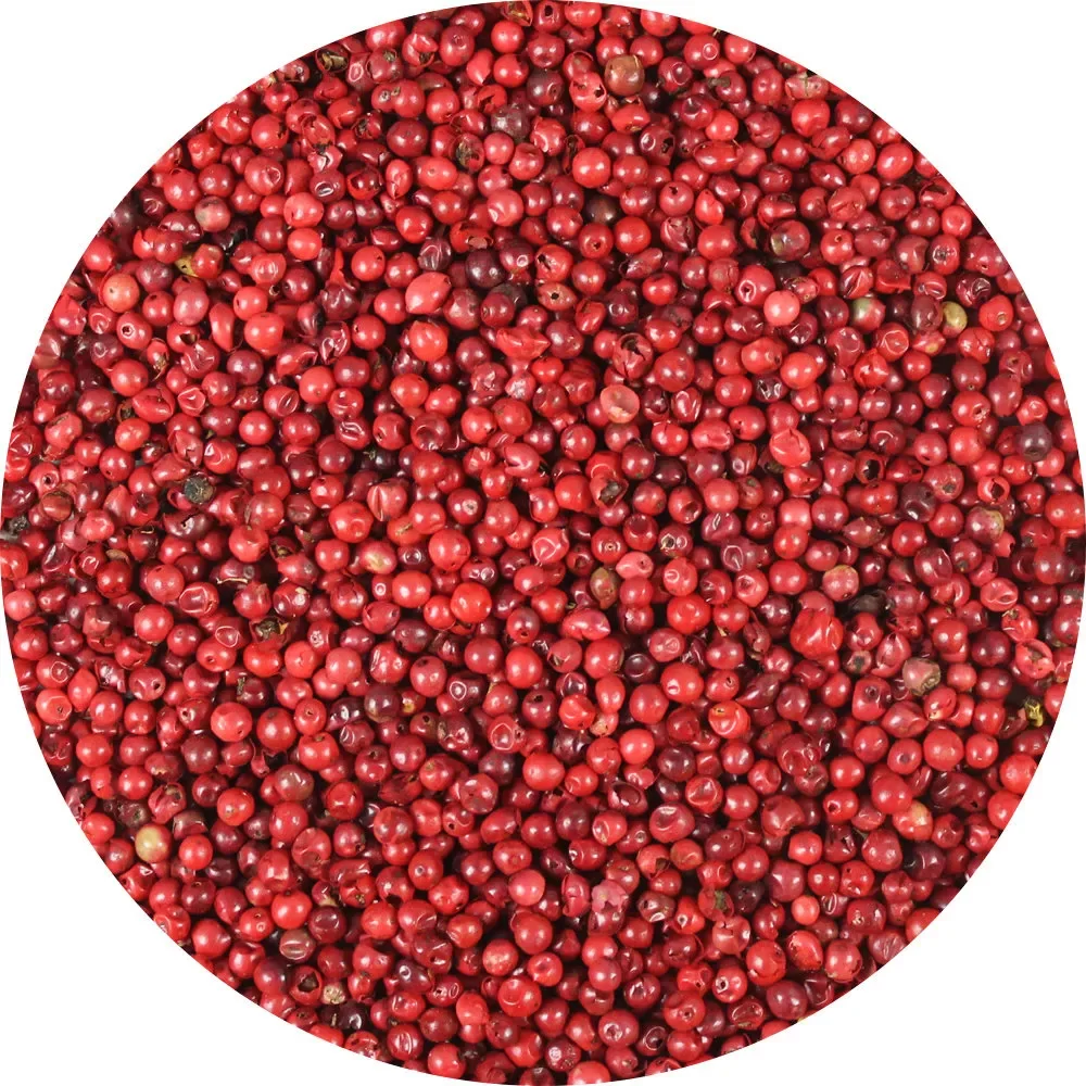ROZE PEPER BESSEN SAP