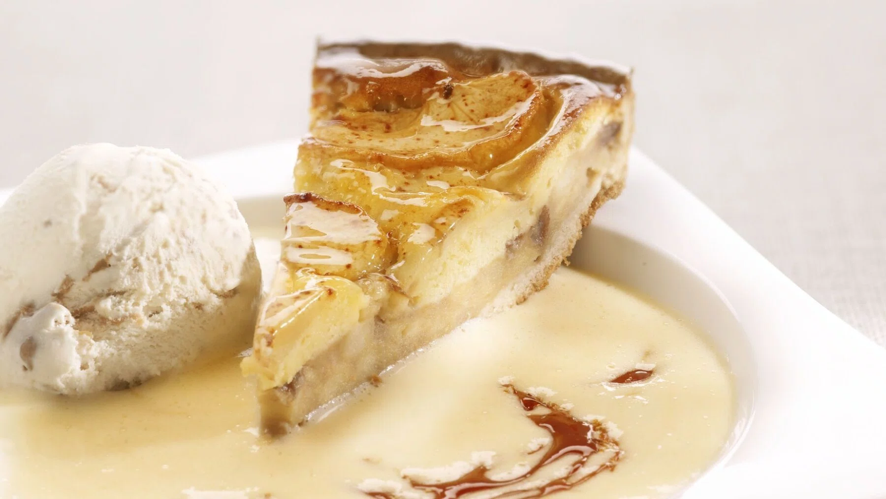 APPELTAART NORMANDISCH 12p *5000697*