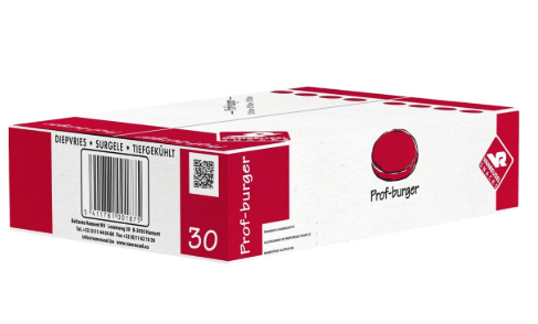 HAMBURGER VR (rode doos)