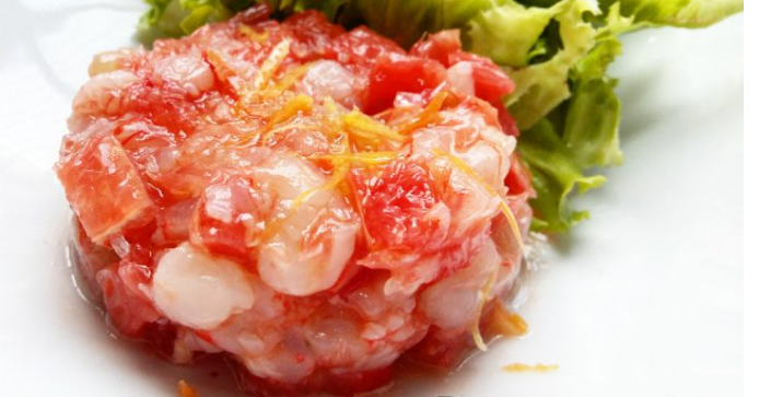 TARTARE DE CREVETTES ARGENTINES