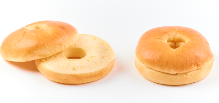 BRIOCHE BAGEL PRE-SLICED